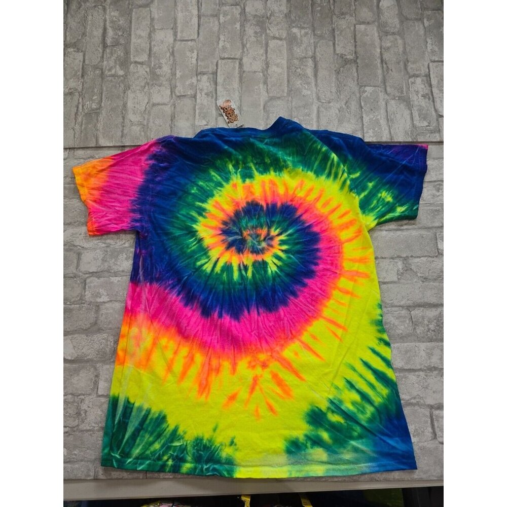Spencers Sz Large NWT Tie Dye My Shirt is Brighter Than Your Future Shirt‎ - Picture 5 of 5